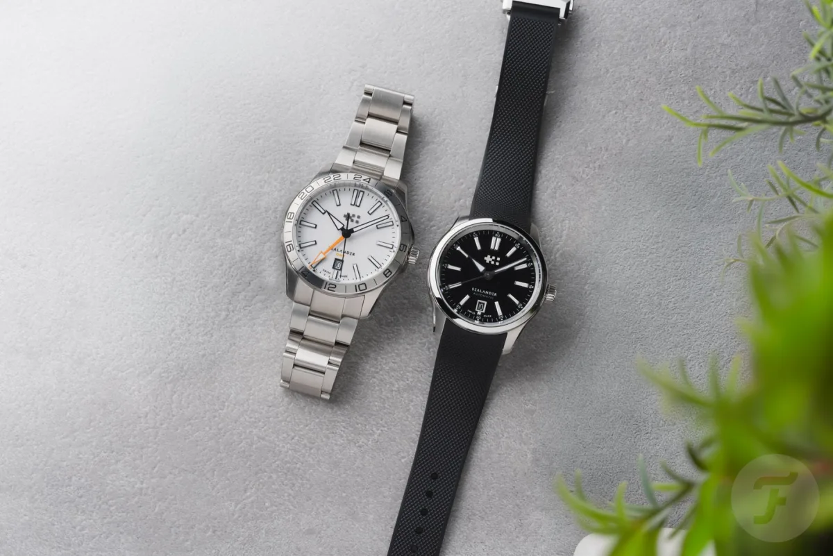 Final impressions of Christopher Ward C63 Sealander collection.