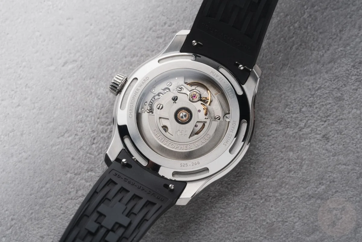 Updated dials of Christopher Ward C63 Sealander Automatic.