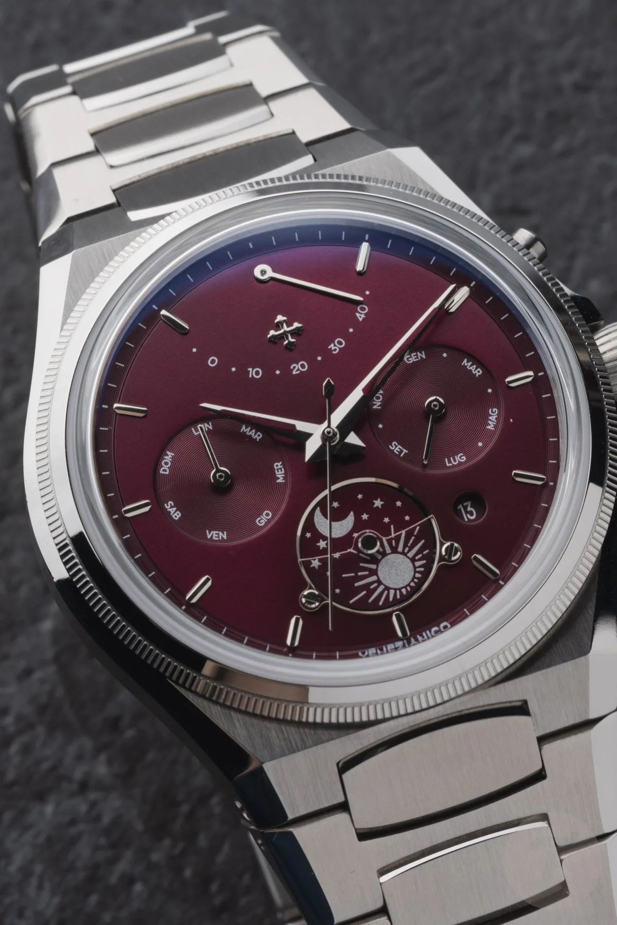 Venezianico Arsenale Calendario with purple dial