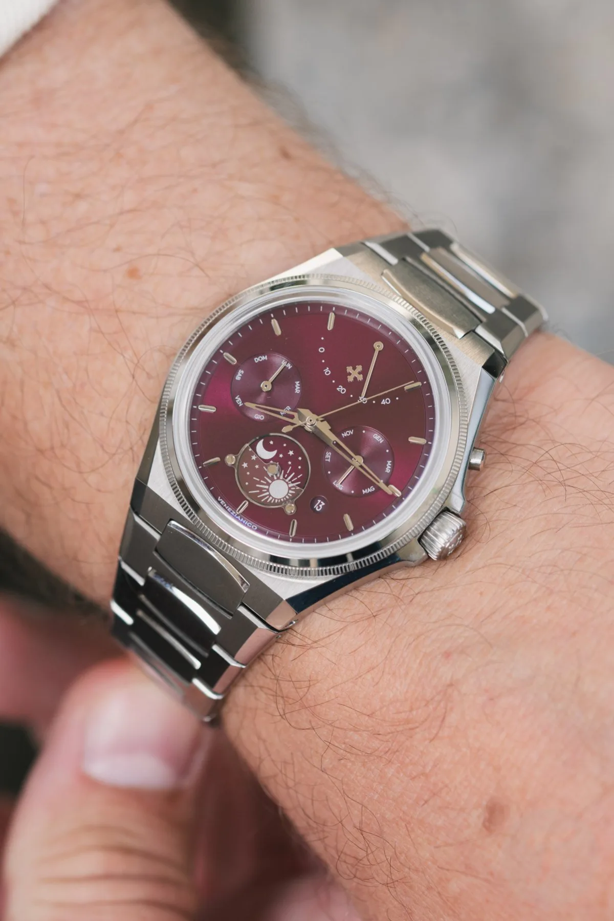 Bracelet and clasp of Arsenale Calendario