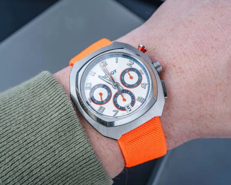 Robot Robotic One on a wrist with a comfortable fit