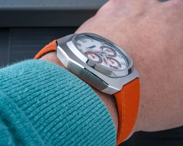 Robot Robotic One bracelet and clasp details