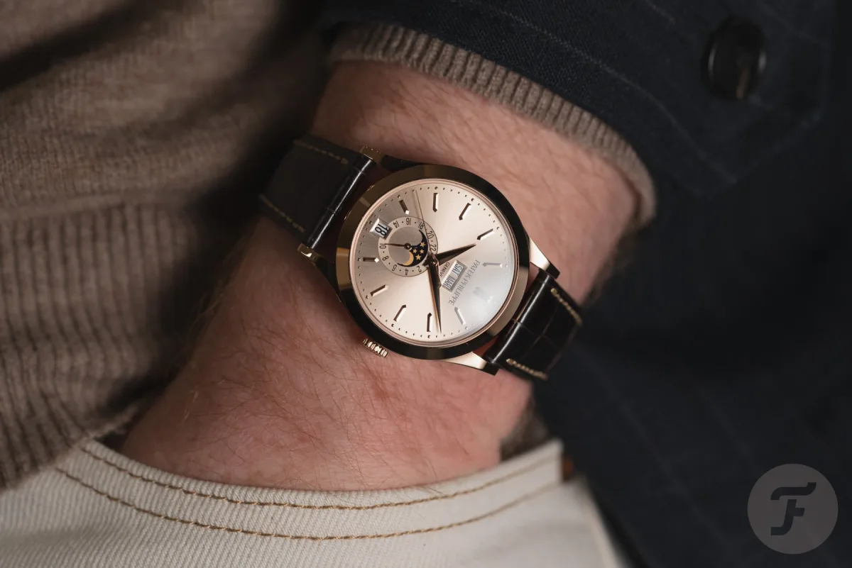 Close-up of Ref. 5396R-016 dial and markers
