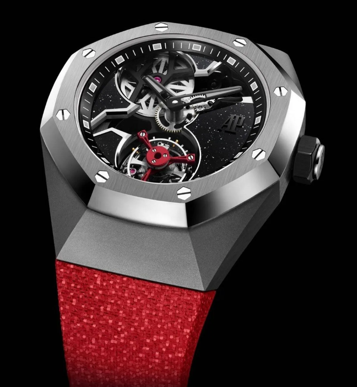 Interchangeable straps for the Audemars Piguet watch