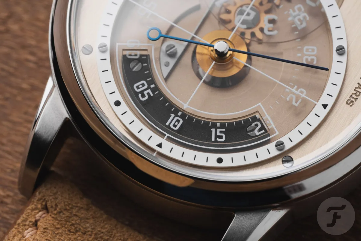 Dial of Baltic × SpaceOne Seconde Majeure