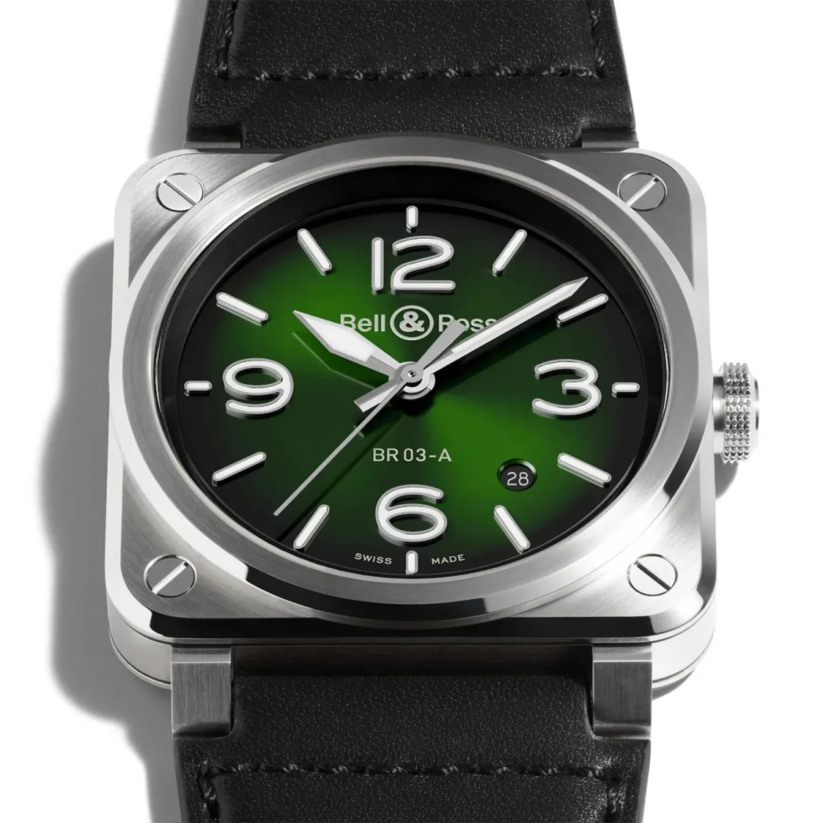 Bell & Ross BR-03 without minute scale