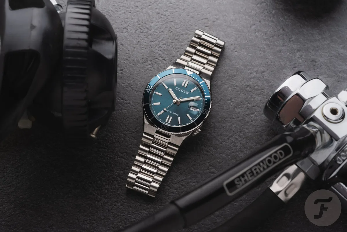 Overview of Citizen Tsuyosa Shore series watches