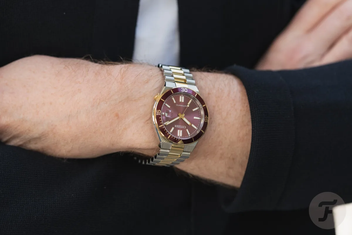Citizen Tsuyosa Shore watches in different settings