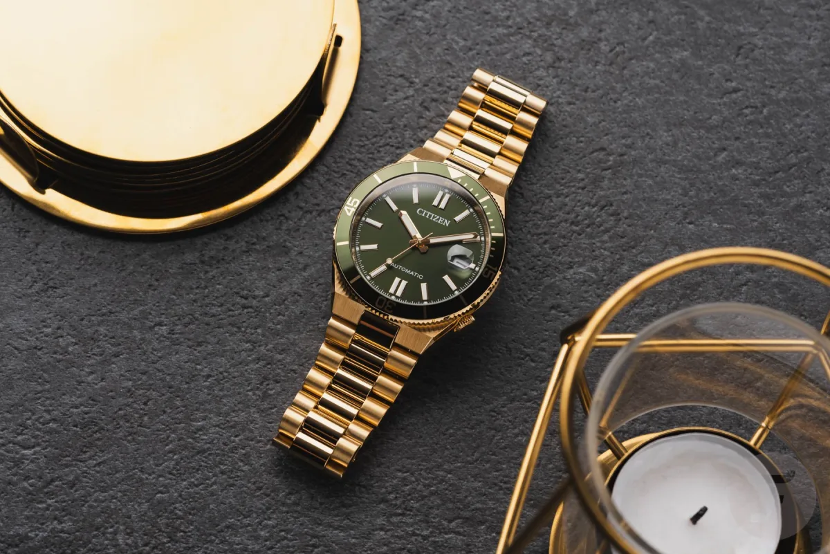 Citizen Tsuyosa Shore watches with different dial colors