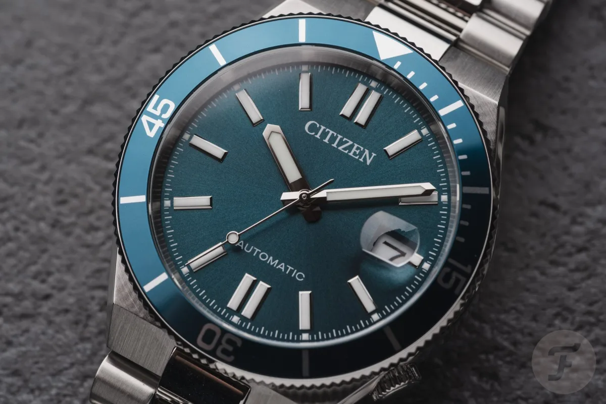 Comparison table of Citizen Tsuyosa Shore models