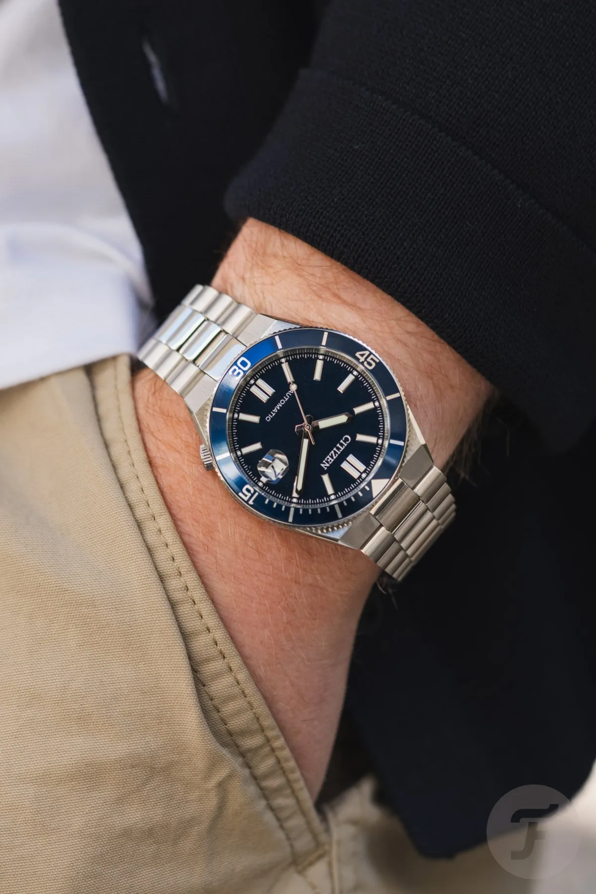 Citizen Tsuyosa Shore automatic movement