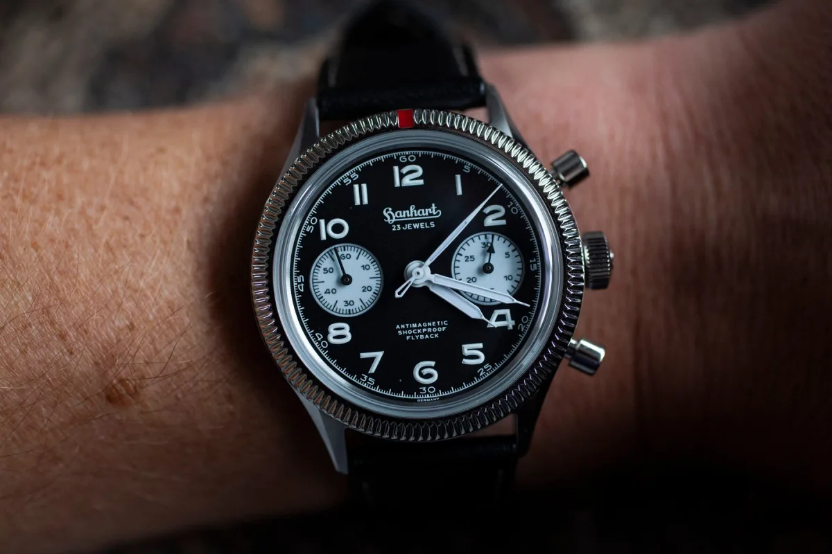 Hamilton Intra-Matic H with manual-winding movement
