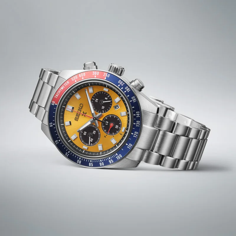 Seiko SSC947P1 Prospex Speedtimer solar chronograph