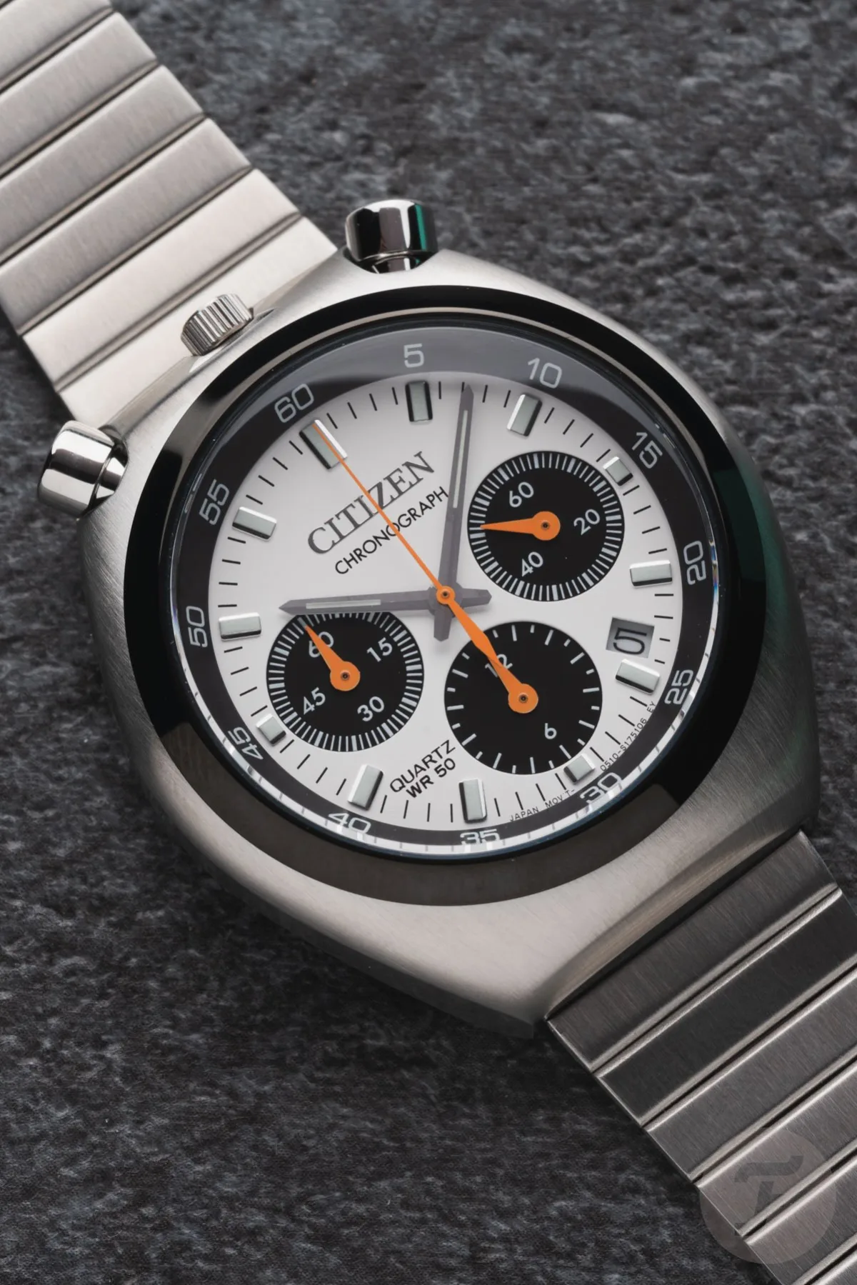 Citizen Challenge Timer Tsuno AN3660-81A with bullhead design