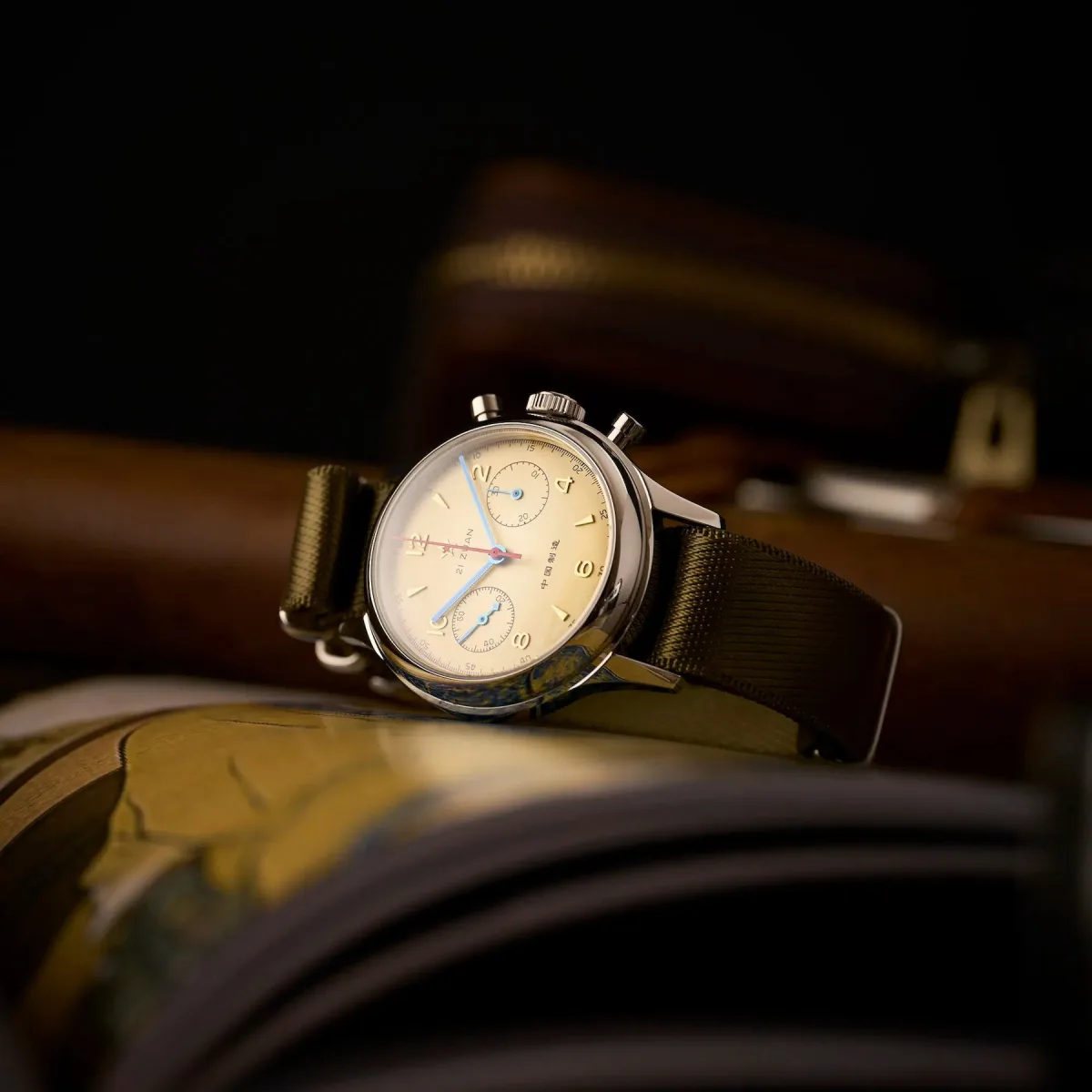 Nivada Chronomaster with interchangeable bezels