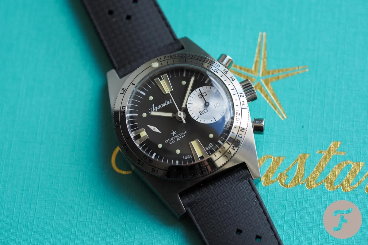 Seagull 1963 with visible mechanical movement