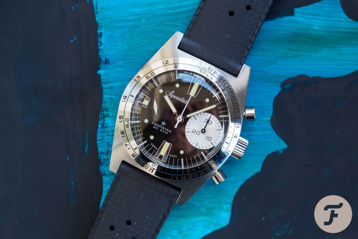 Sinn 356 Pilot watch with syringe-style hands