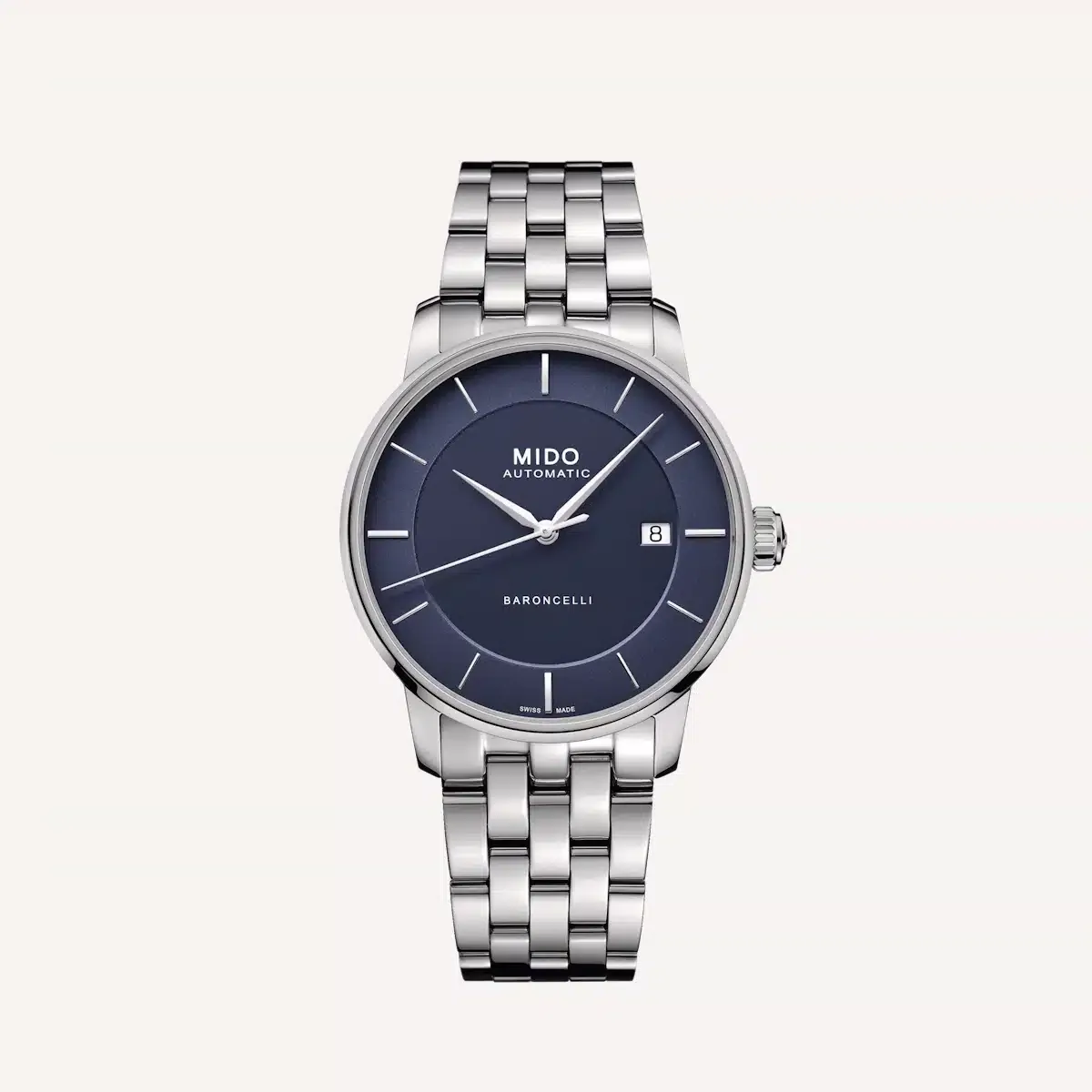 Mido Baroncelli Signature Gent watch with 3D effect dial