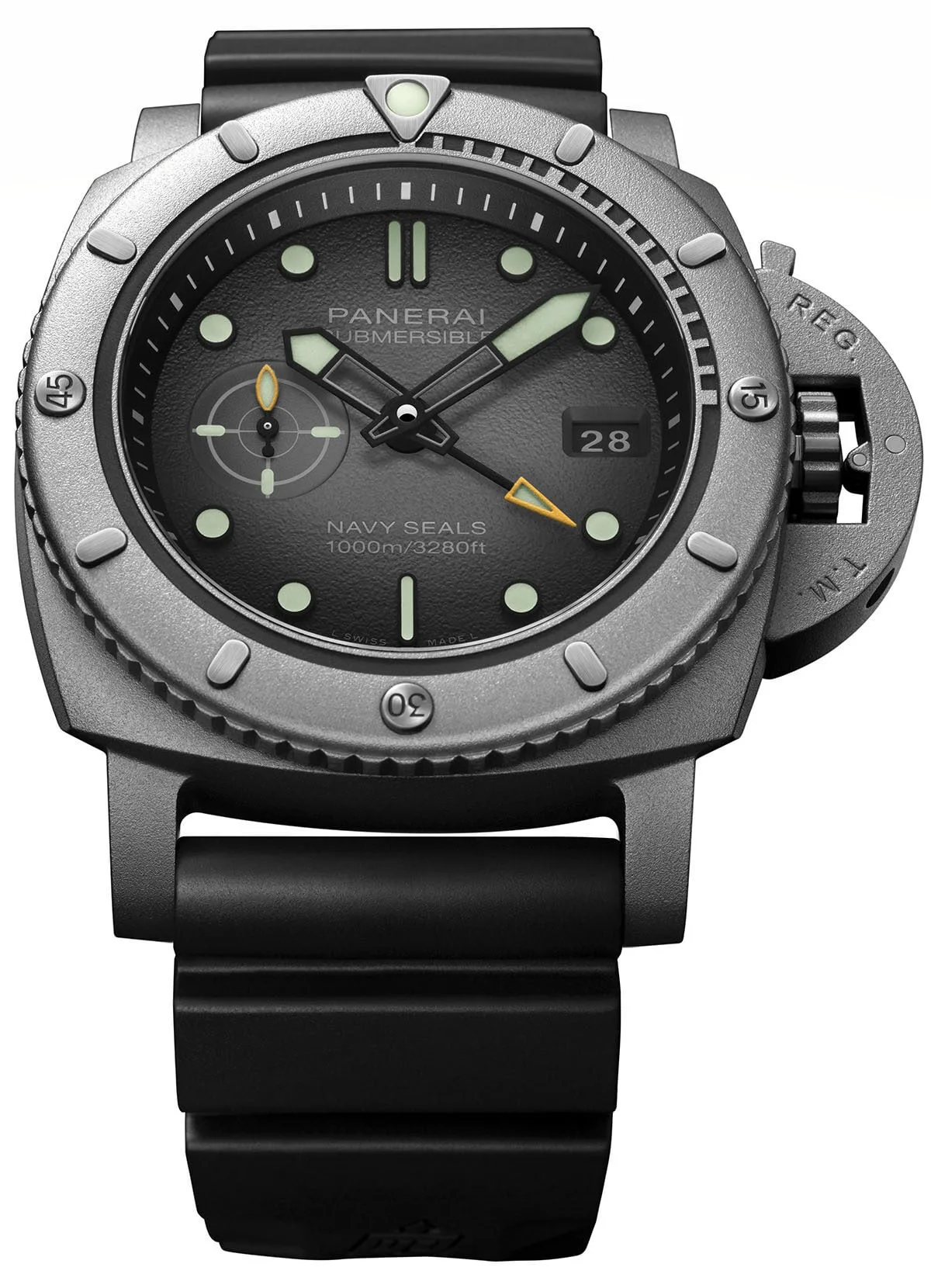 Panerai Submersible Navy SEALs watch