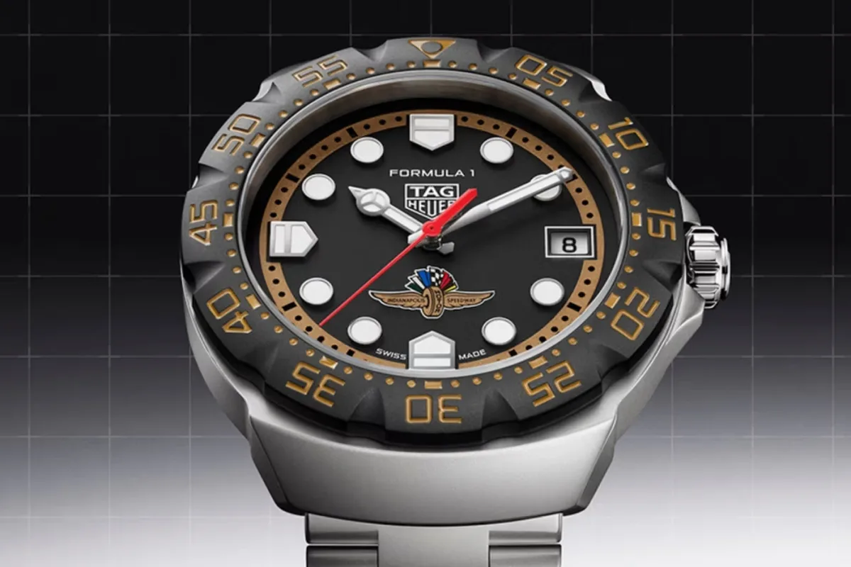TAG Heuer Formula 1 Indy 500 Solargraph watch