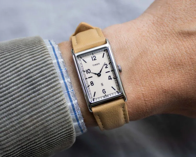 Timex x Todd Snyder 1976 Lexington watch design