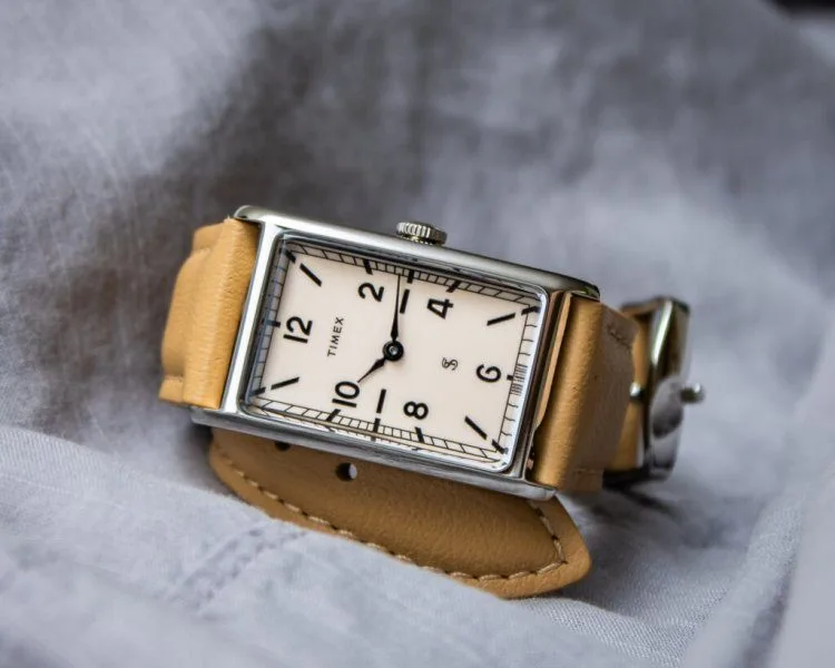 Different color variants of Timex x Todd Snyder 1976 Lexington