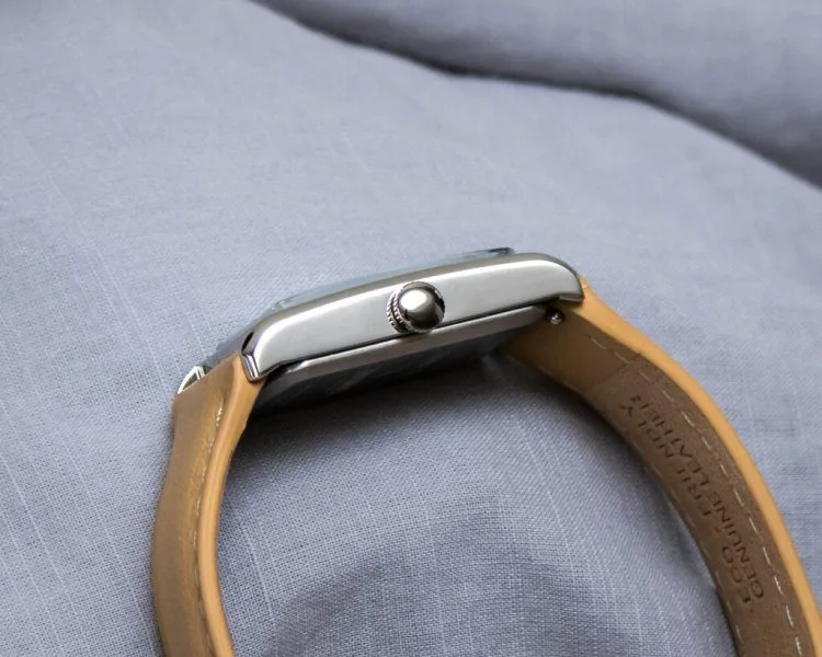 Compact dimensions of Timex x Todd Snyder 1976 Lexington