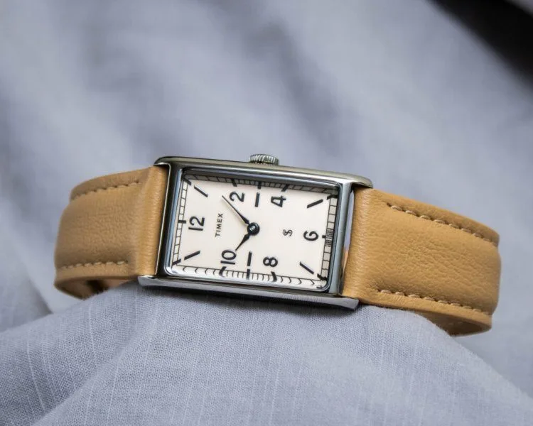 Classic design of Timex x Todd Snyder 1976 Lexington