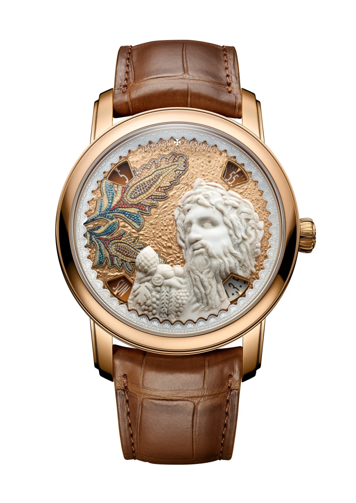 Vacheron Constantin Tibre de l'Iseum Campense watch inspired by Roman god Tiber