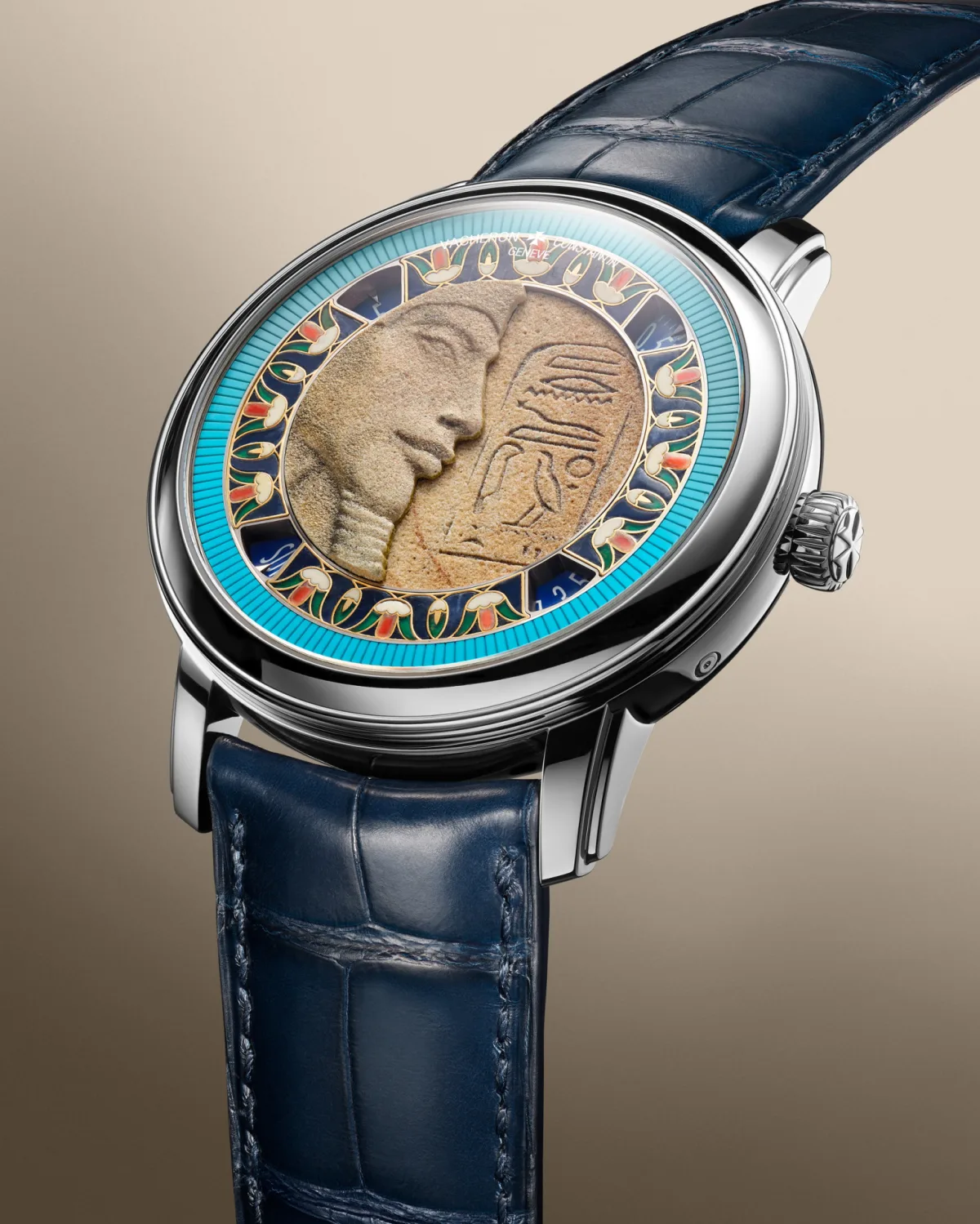 Vacheron Constantin Buste d'Akhénaton watch honoring Egyptian Pharaoh Akhenaten