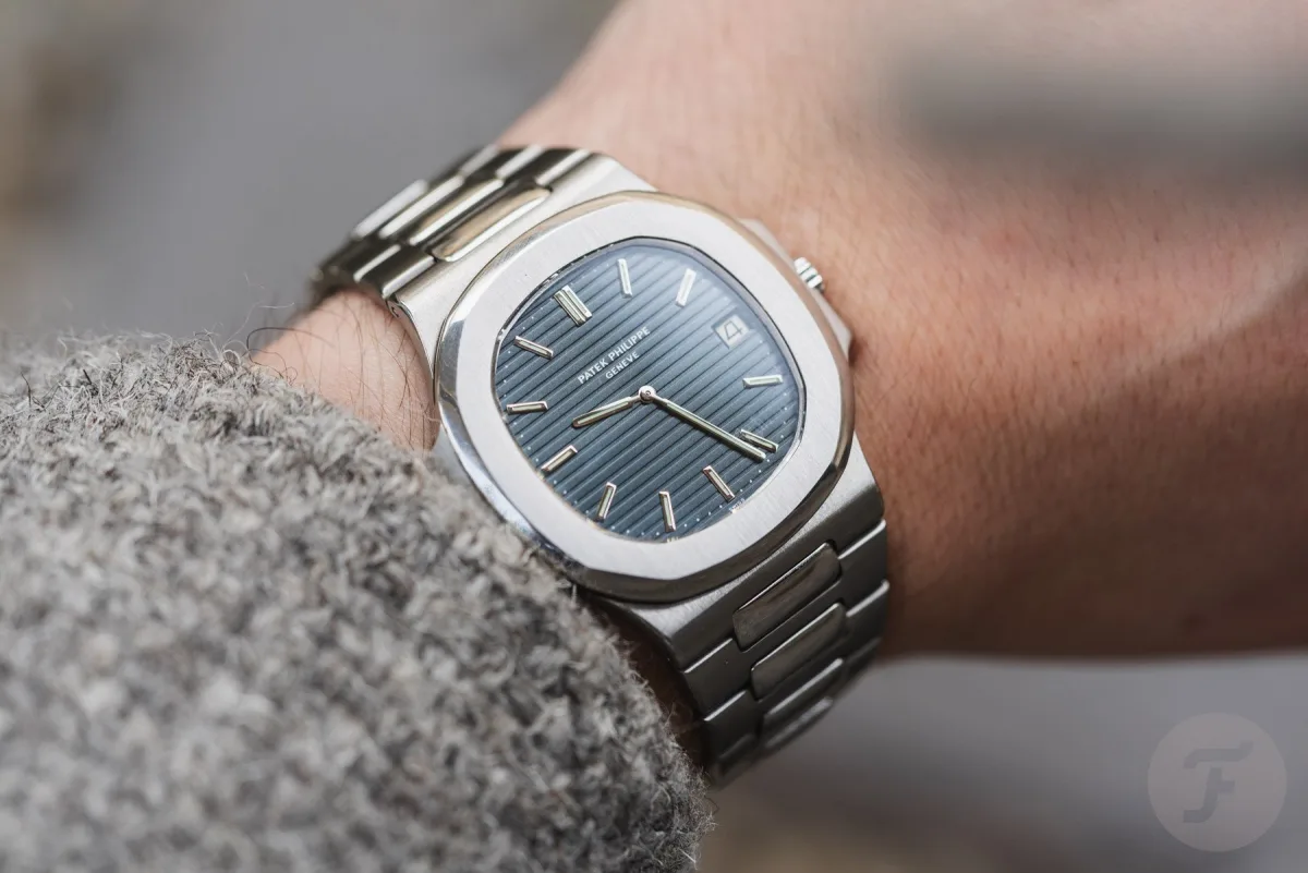 Patek Philippe Nautilus original model reference 3700/1A