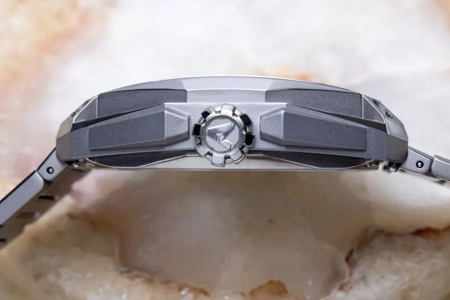CIGA Design Hunter Tourbillon with titanium bracelet