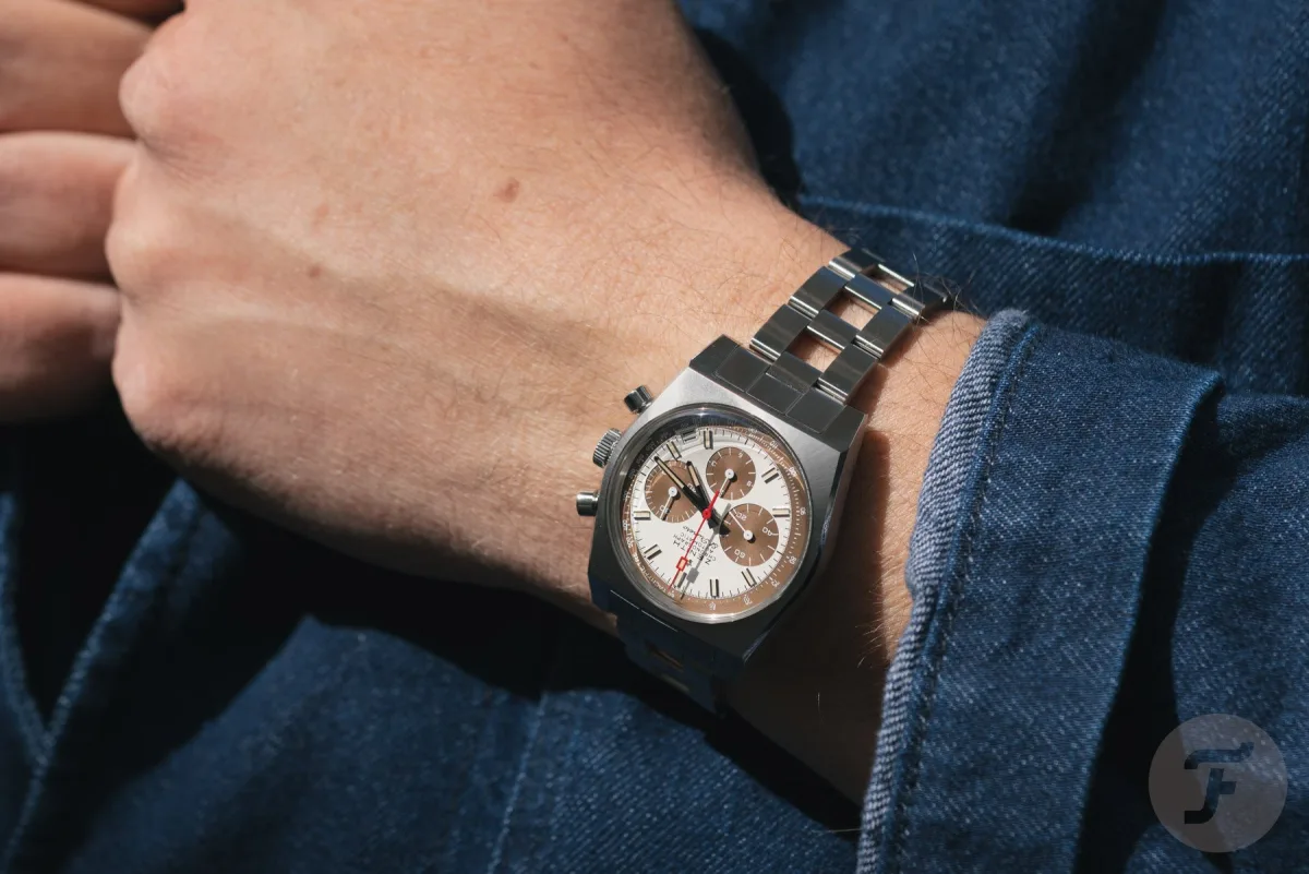 Zenith Chronomaster Revival A384 Tropical with panda dial