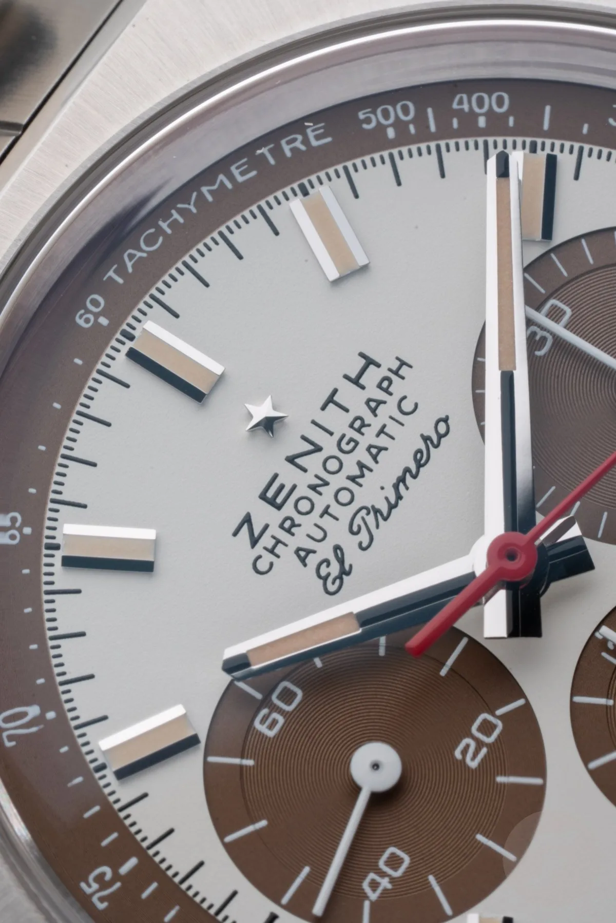 Zenith Chronomaster Revival A384 Tropical's tropical dial