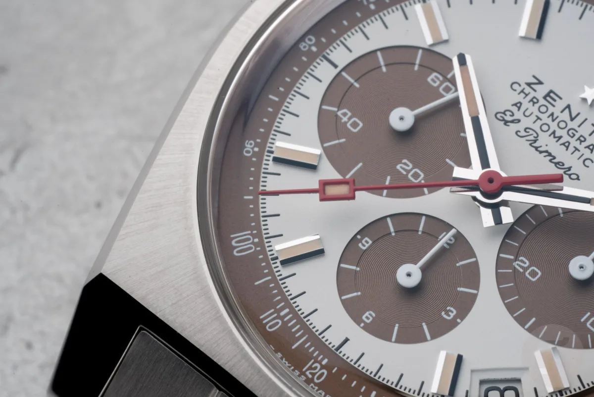 Chocolate panda configuration on Zenith Chronomaster Revival A384