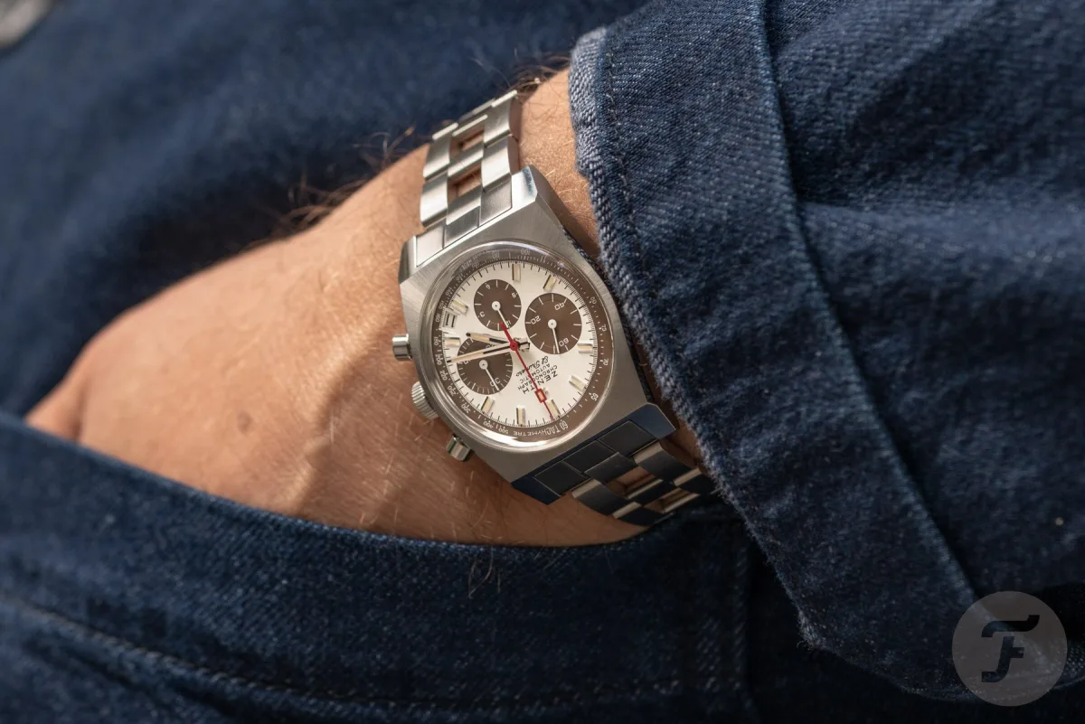 Wearing the Zenith Chronomaster Revival A384 Tropical