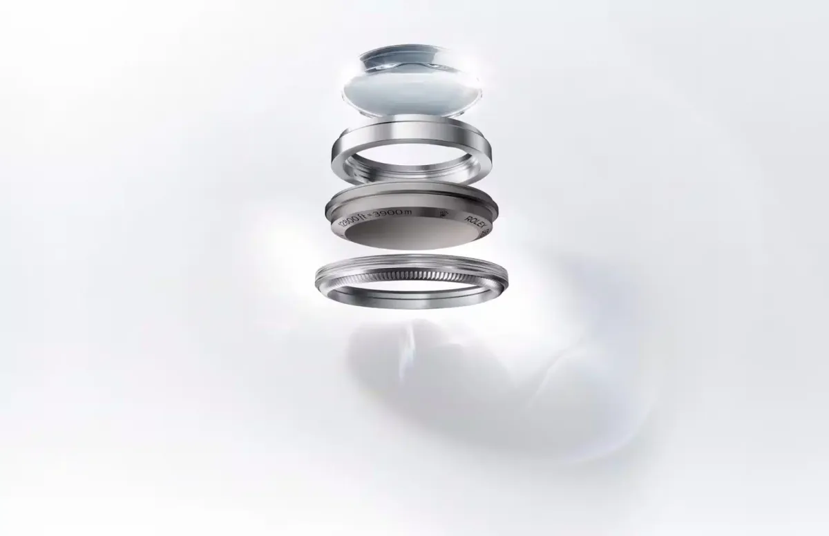 Wiping a watch with a soft cloth