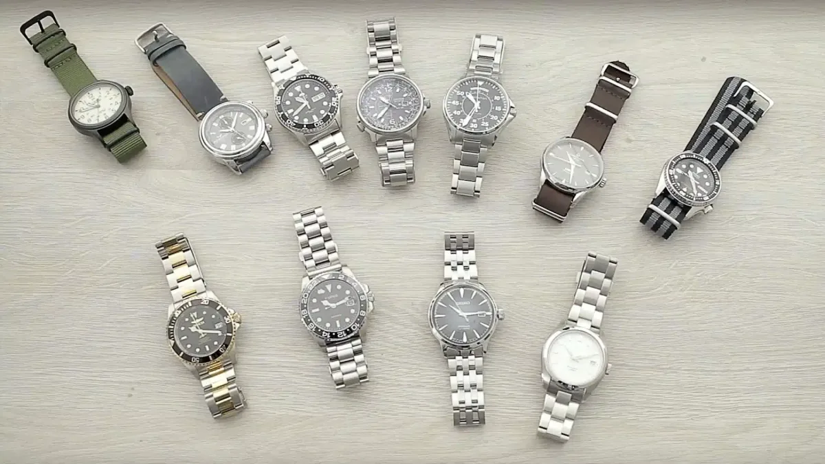 Stainless steel watch care tips