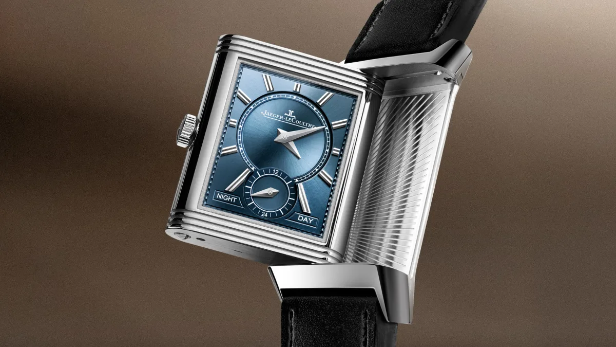 Reverso Duoface with second time zone indication