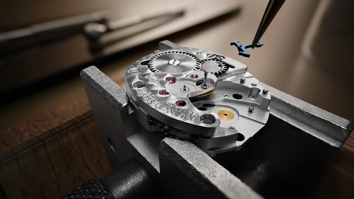 Caliber 844 movement in Jaeger-LeCoultre watch