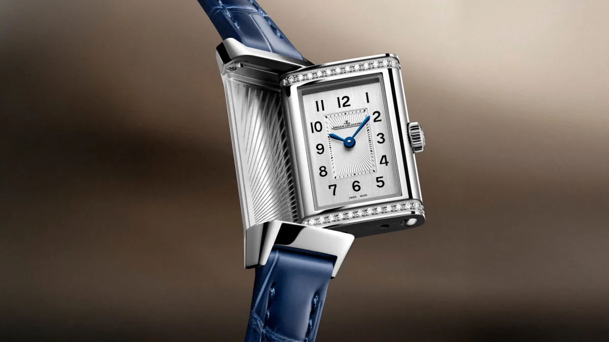 Reverso Classic Monoface Origin with steel case