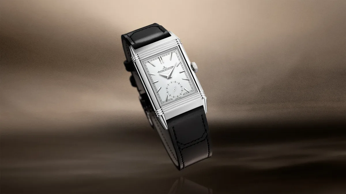 Reverso Tribute Duoface Small Seconds watch
