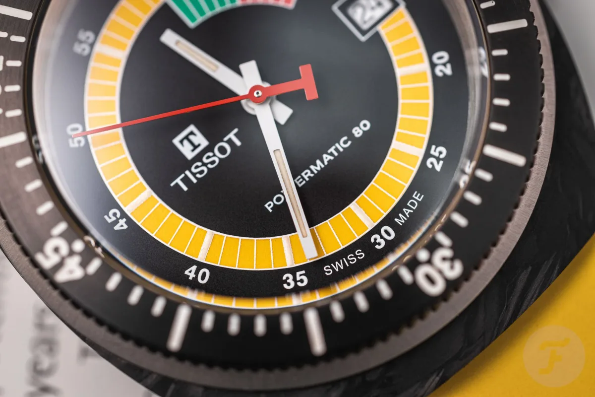 Tissot Sideral with fiberglass case