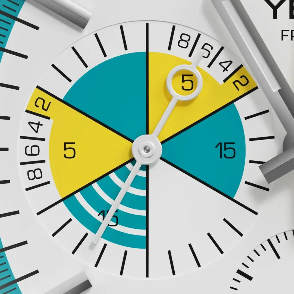 Yema Yachtingraf Croisière Meca-Quartz Seiko VK63 movement