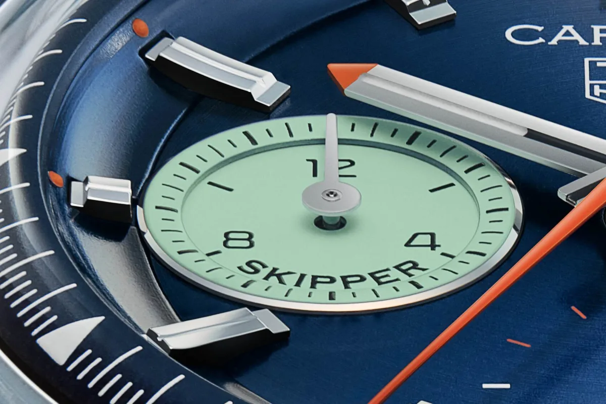 TAG Heuer Carrera Chronograph Skipper in stainless steel