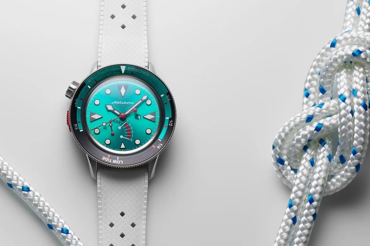 Albishorn Marinagraph with Classic Racing dial