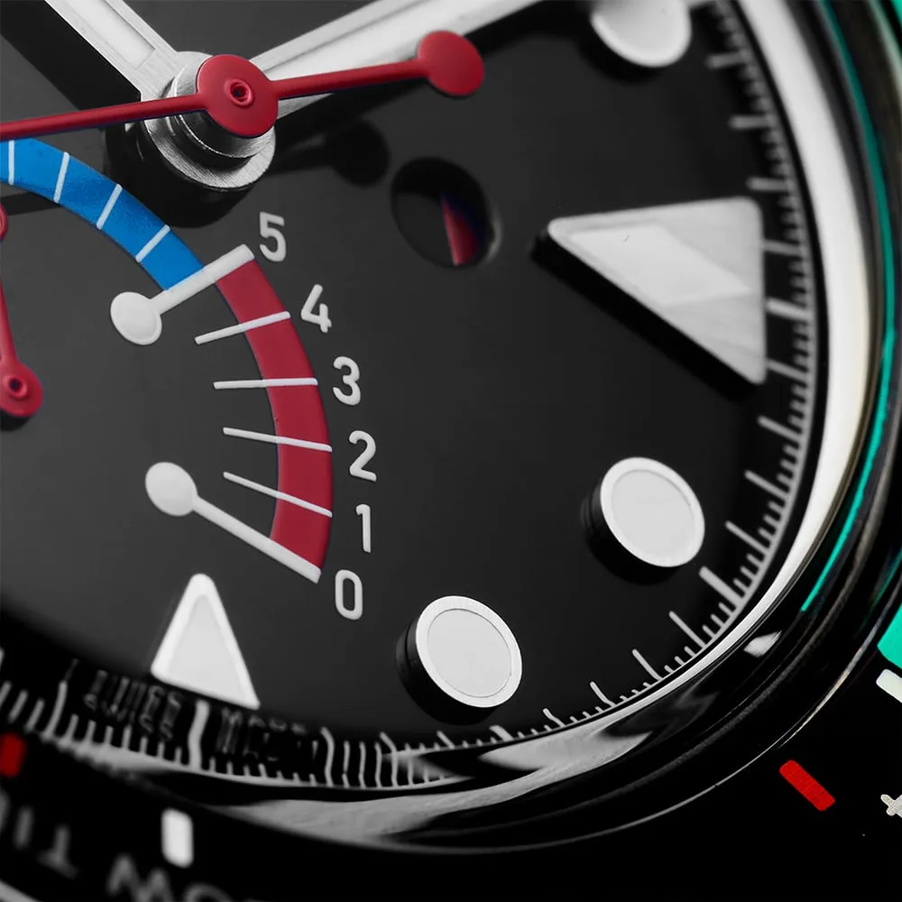 Albishorn Marinagraph dial showing regatta timer