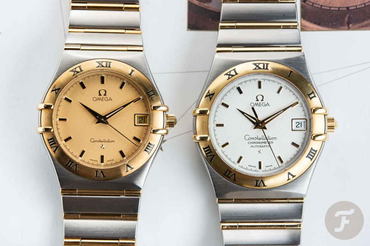 Limited edition Omega Constellation ’95 Ernie Els