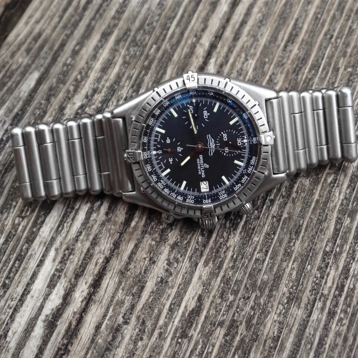Breitling Chronomat with Rouleaux bracelet