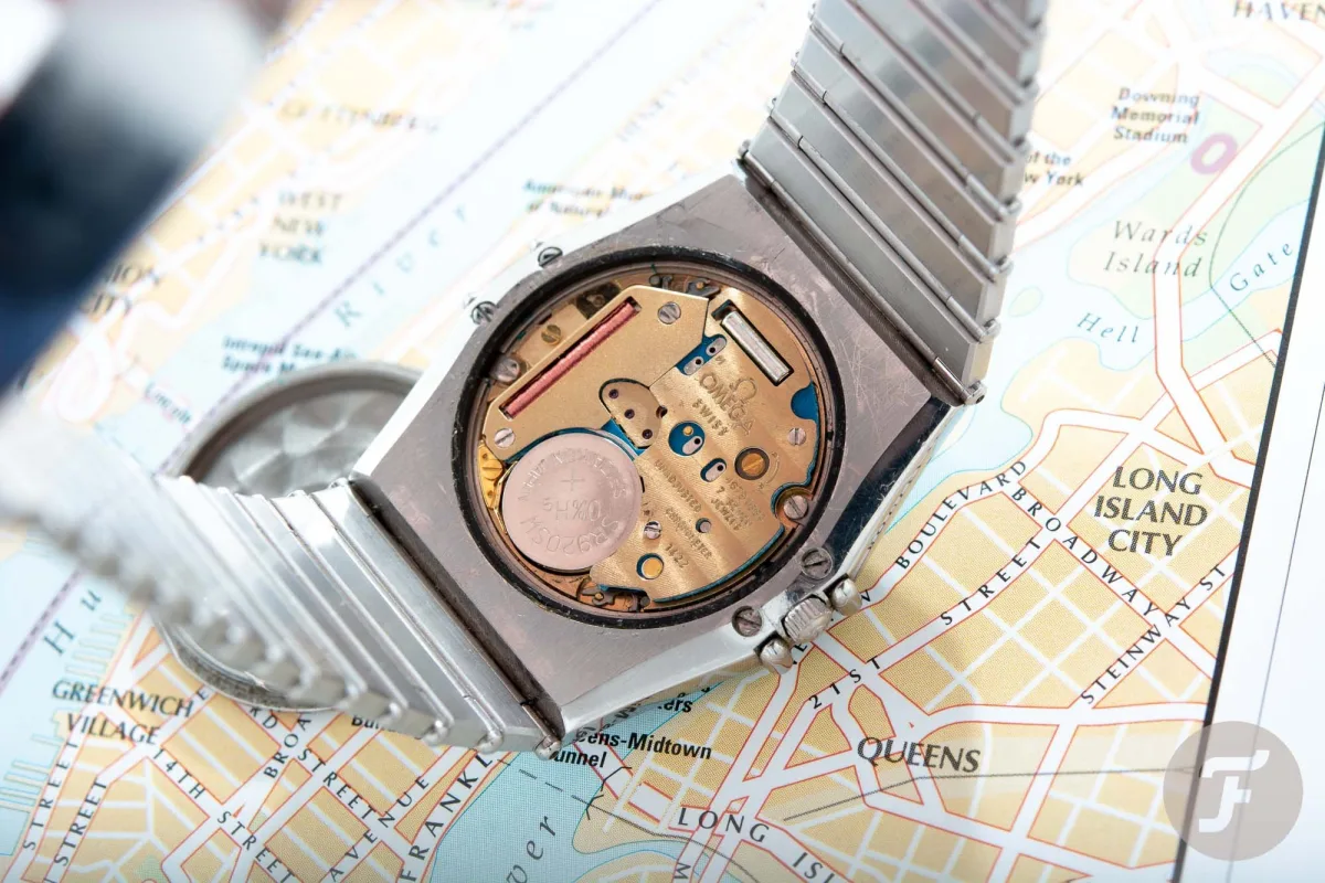 Vintage Omega Constellation Manhattan models